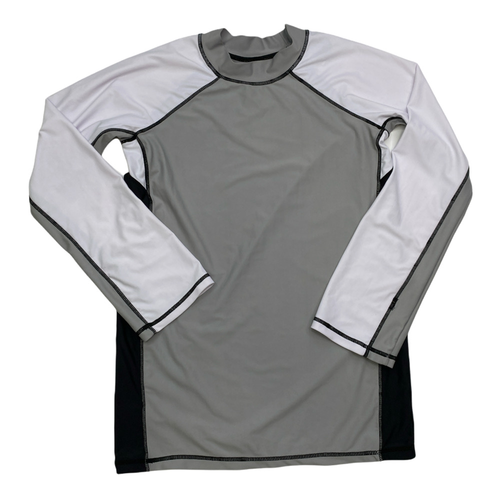 Kidpik Long Sleeve UPF 30+ Swim Top XXL